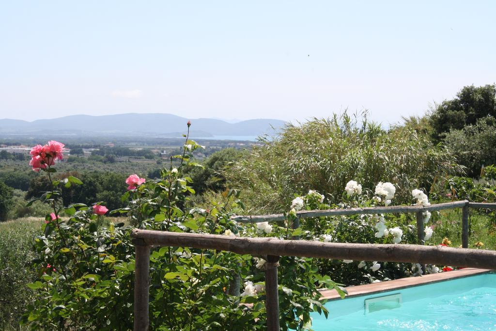Agriturismo Ss Annunziata San Vincenzo Dış mekan fotoğraf