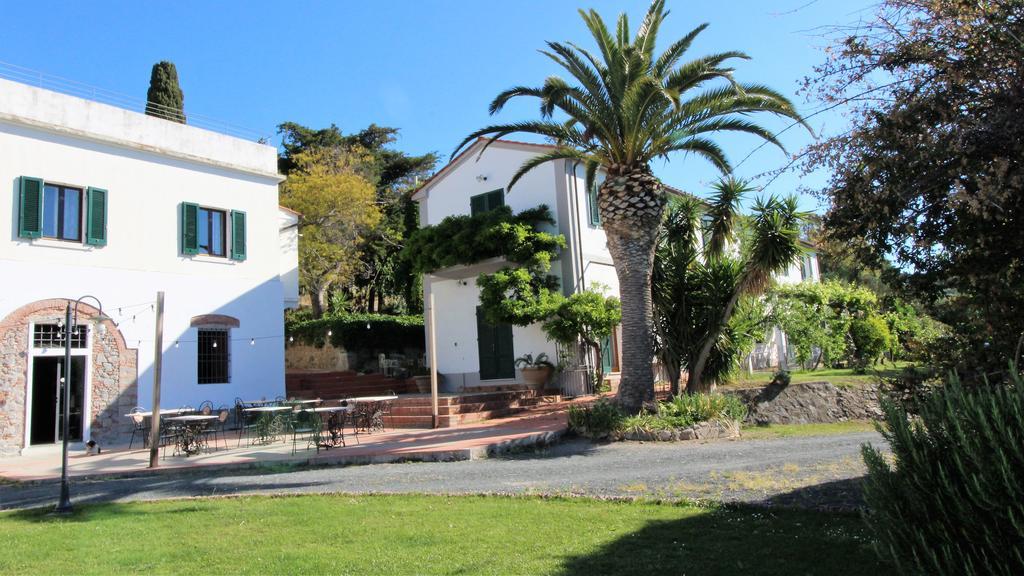 Agriturismo Ss Annunziata San Vincenzo Dış mekan fotoğraf