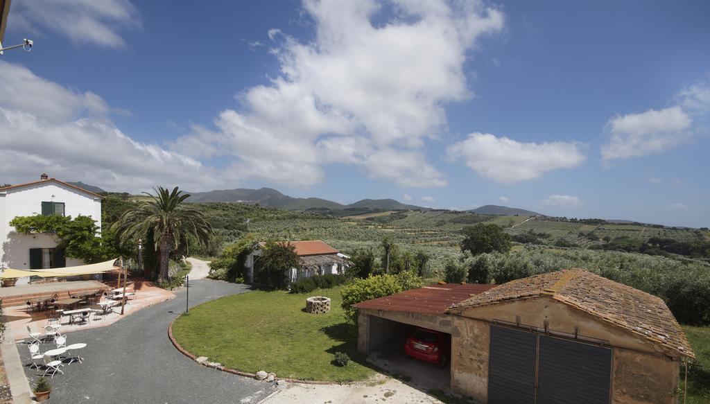 Agriturismo Ss Annunziata San Vincenzo Dış mekan fotoğraf
