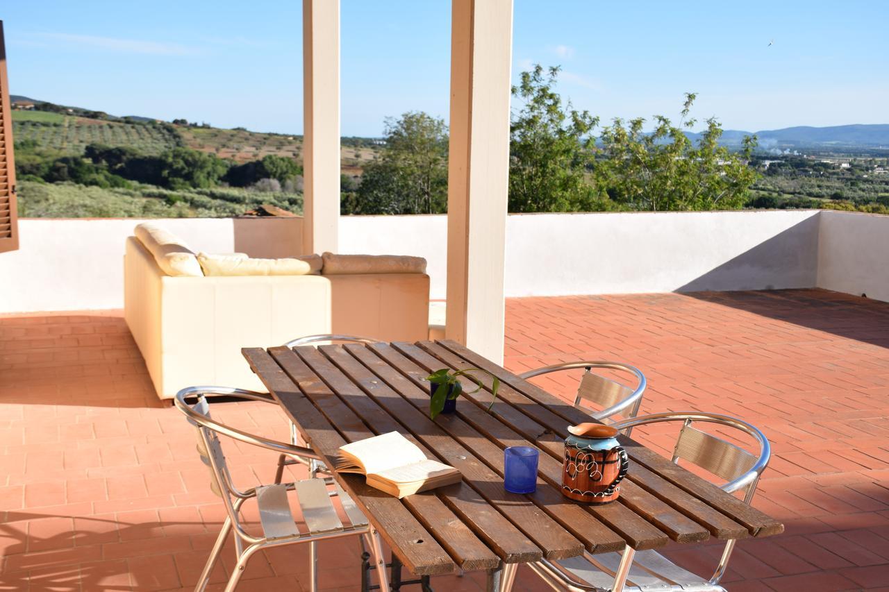 Agriturismo Ss Annunziata San Vincenzo Dış mekan fotoğraf