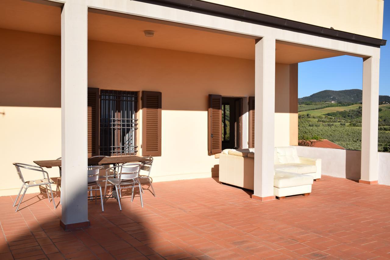 Agriturismo Ss Annunziata San Vincenzo Dış mekan fotoğraf