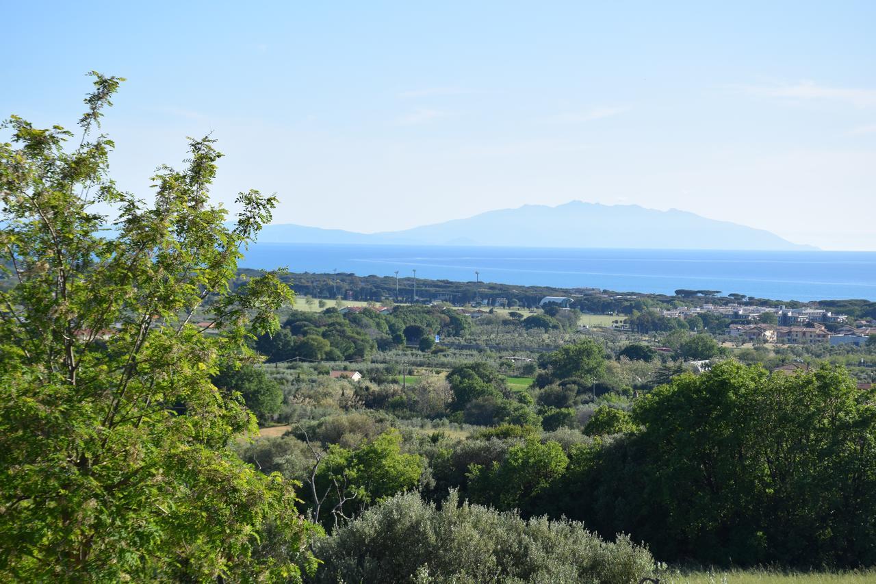 Agriturismo Ss Annunziata San Vincenzo Dış mekan fotoğraf